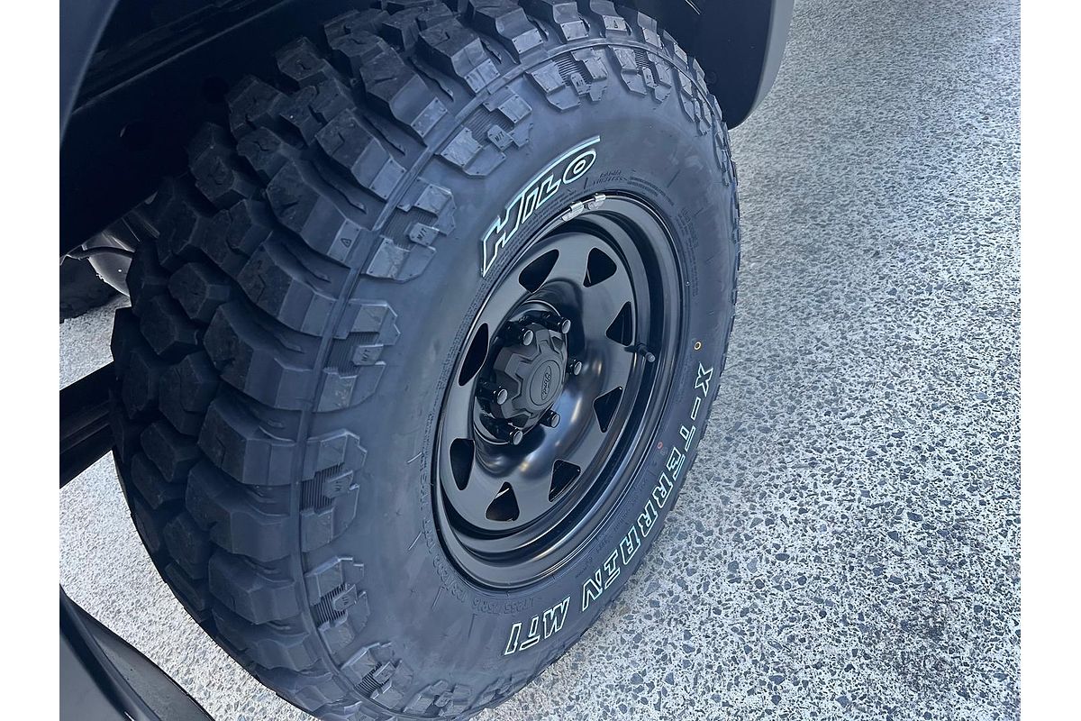 2021 Ford Ranger XL PX MkIII 4X4 2.2L