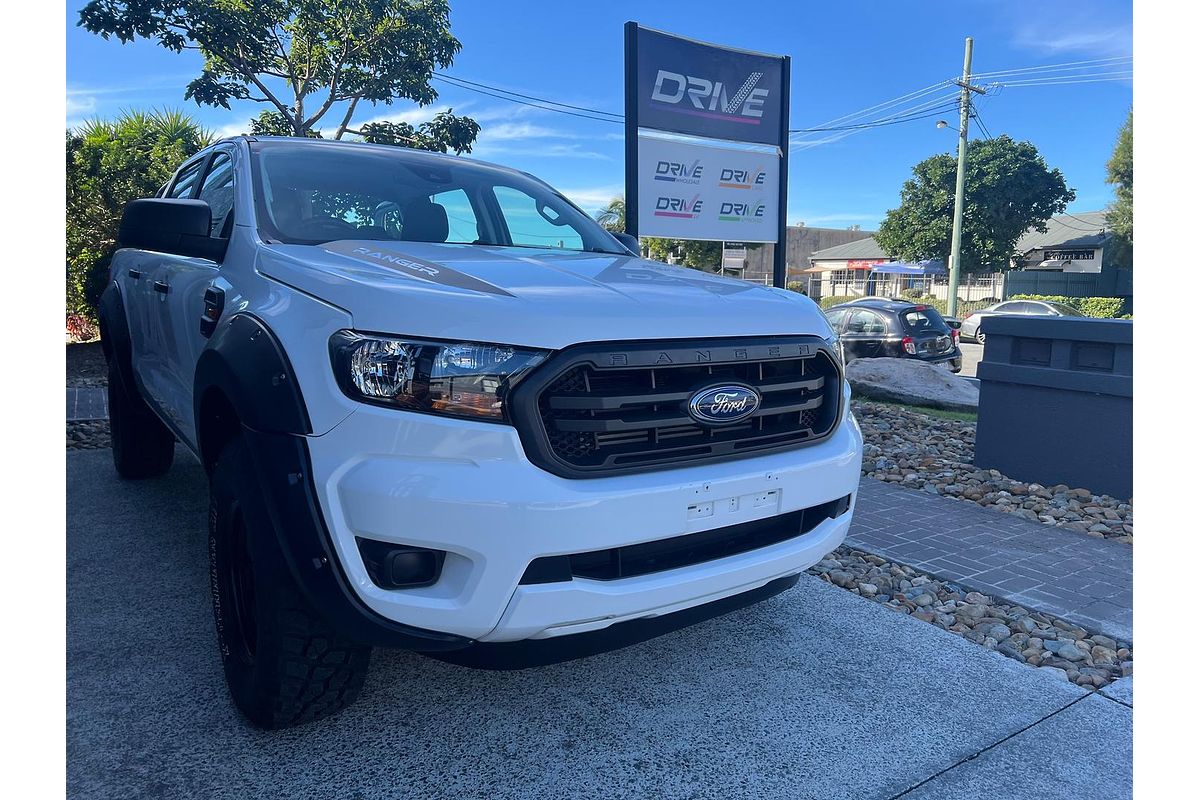 2021 Ford Ranger XL PX MkIII 4X4 2.2L