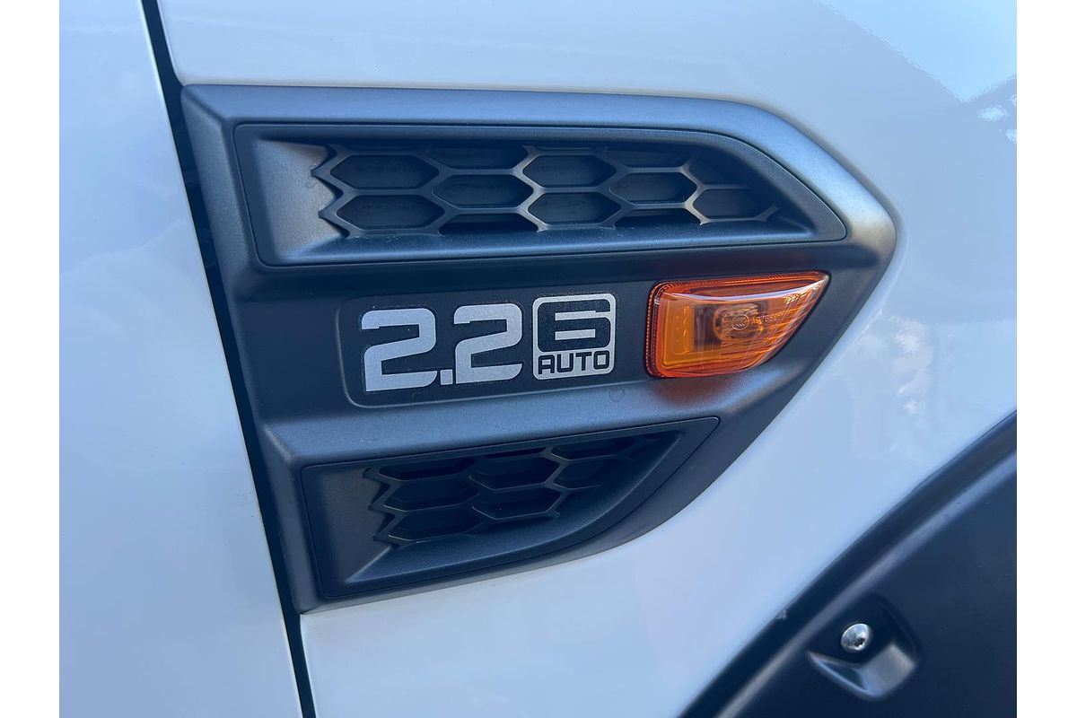 2021 Ford Ranger XL PX MkIII 4X4 2.2L
