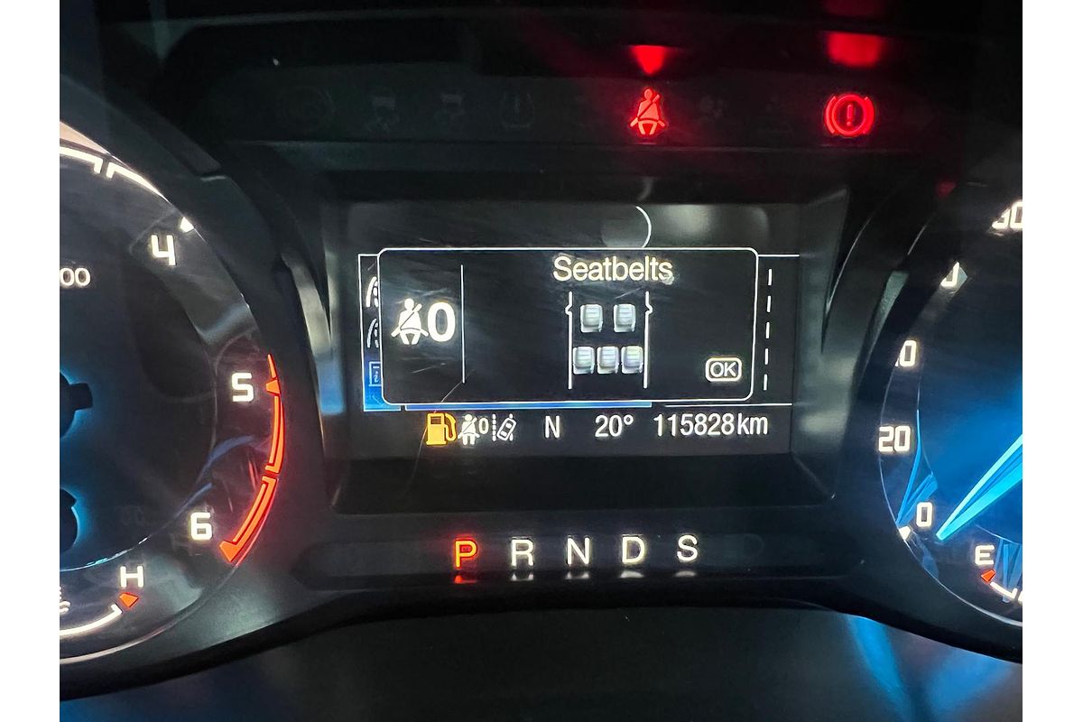 2021 Ford Ranger XL PX MkIII 4X4 2.2L