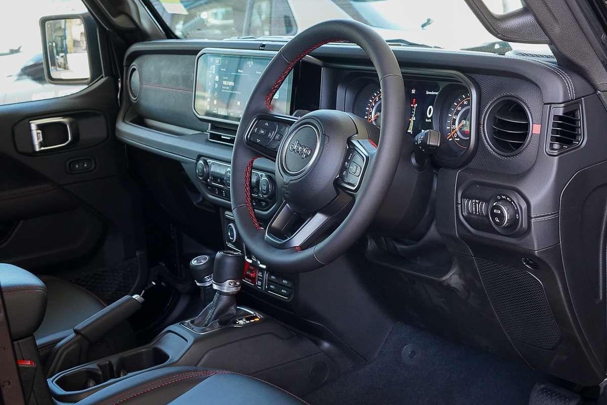 2025 Jeep Gladiator Rubicon JT All Wheel Drive