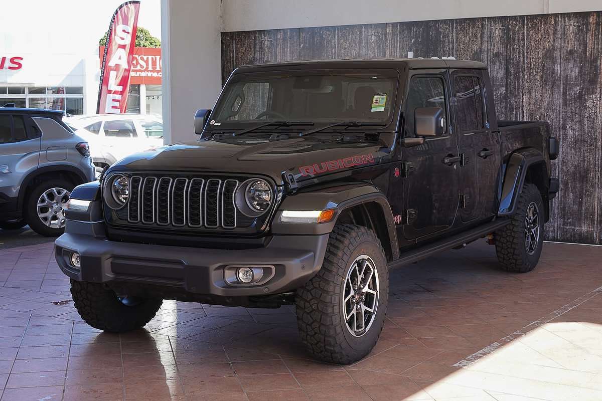 2025 Jeep Gladiator Rubicon JT All Wheel Drive