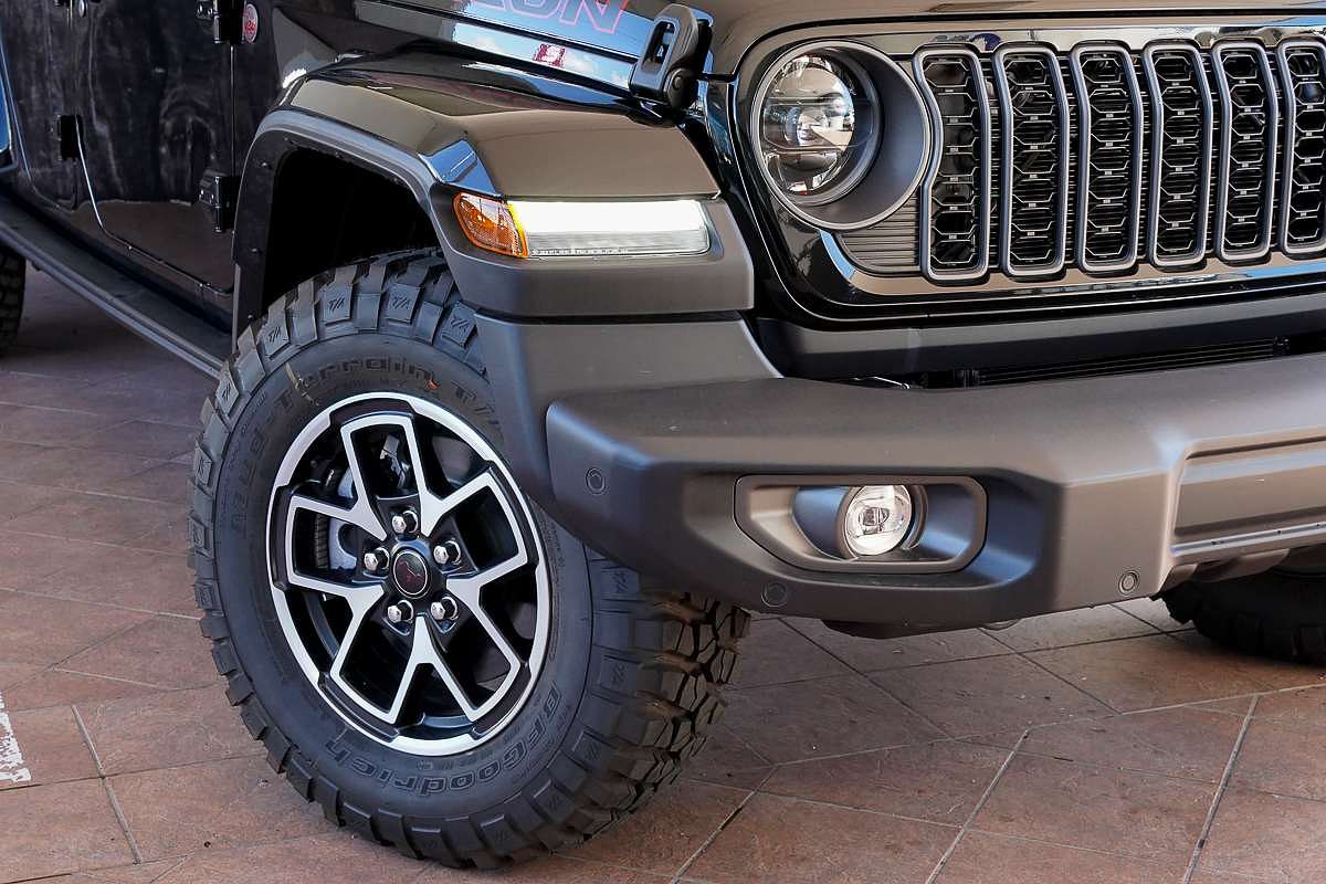 2025 Jeep Gladiator Rubicon JT All Wheel Drive