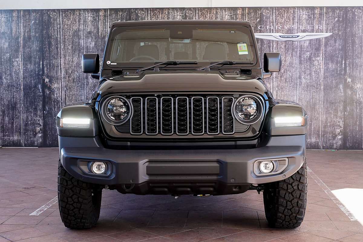 2025 Jeep Gladiator Rubicon JT All Wheel Drive