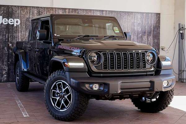 2025 Jeep Gladiator Rubicon JT All Wheel Drive