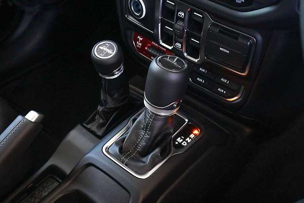2025 Jeep Gladiator Rubicon JT All Wheel Drive