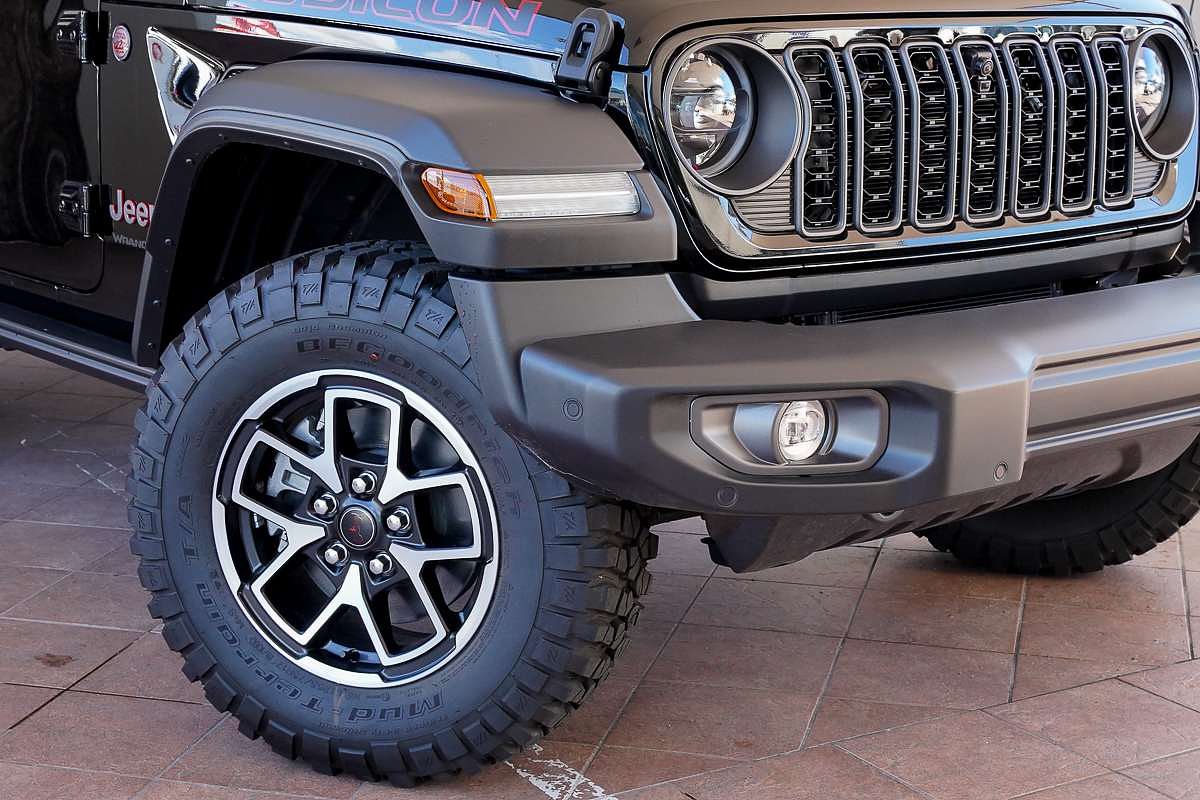 2024 Jeep Wrangler Rubicon JL