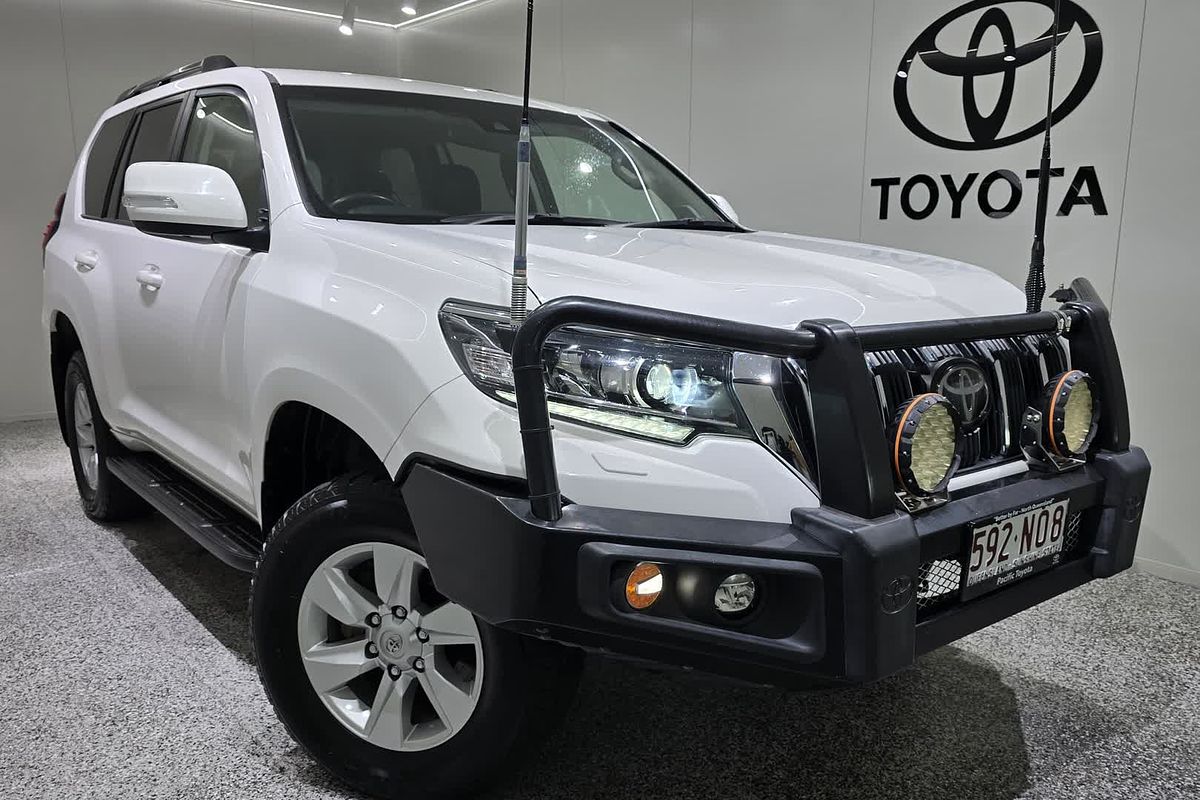 2021 Toyota Landcruiser Prado GXL GDJ150R