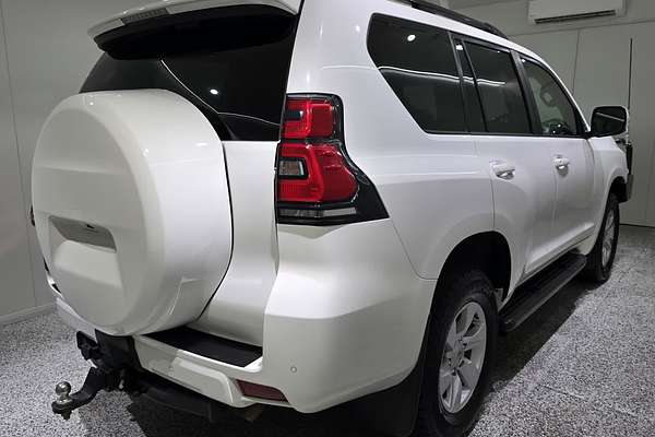 2021 Toyota Landcruiser Prado GXL GDJ150R