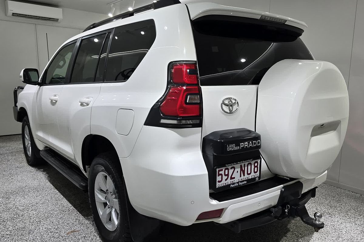 2021 Toyota Landcruiser Prado GXL GDJ150R