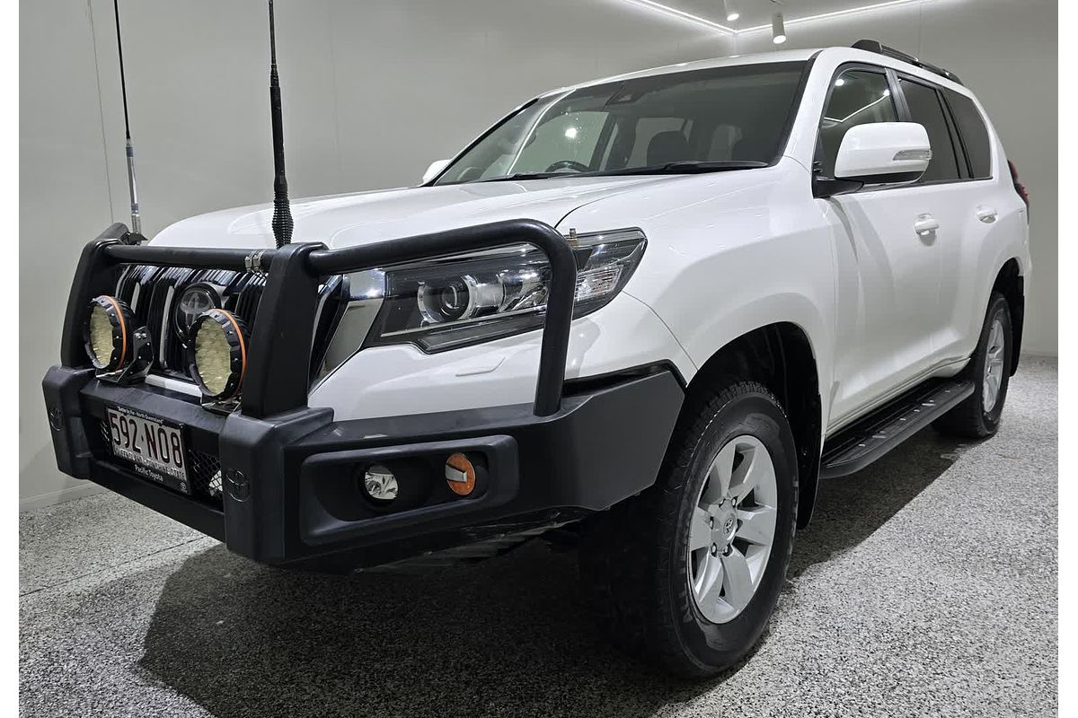 2021 Toyota Landcruiser Prado GXL GDJ150R