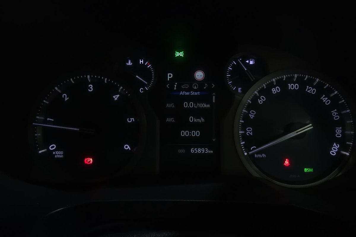 2021 Toyota Landcruiser Prado GXL GDJ150R