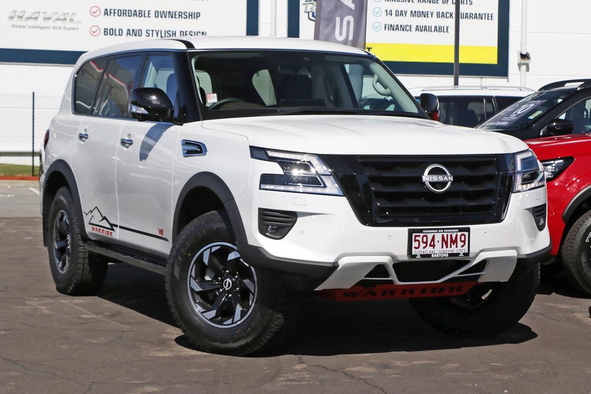 2025 Nissan Patrol Warrior Y62