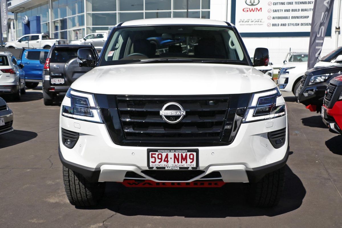 2025 Nissan Patrol Warrior Y62