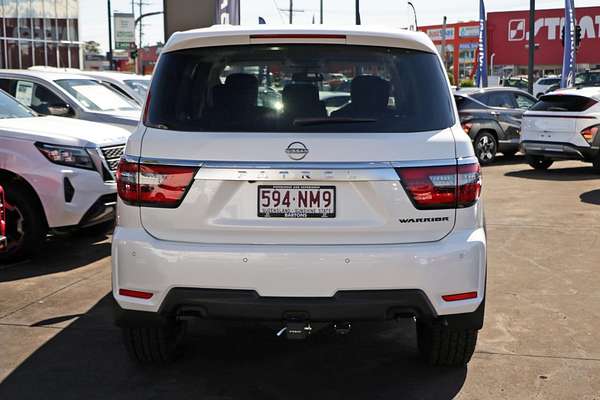 2025 Nissan Patrol Warrior Y62