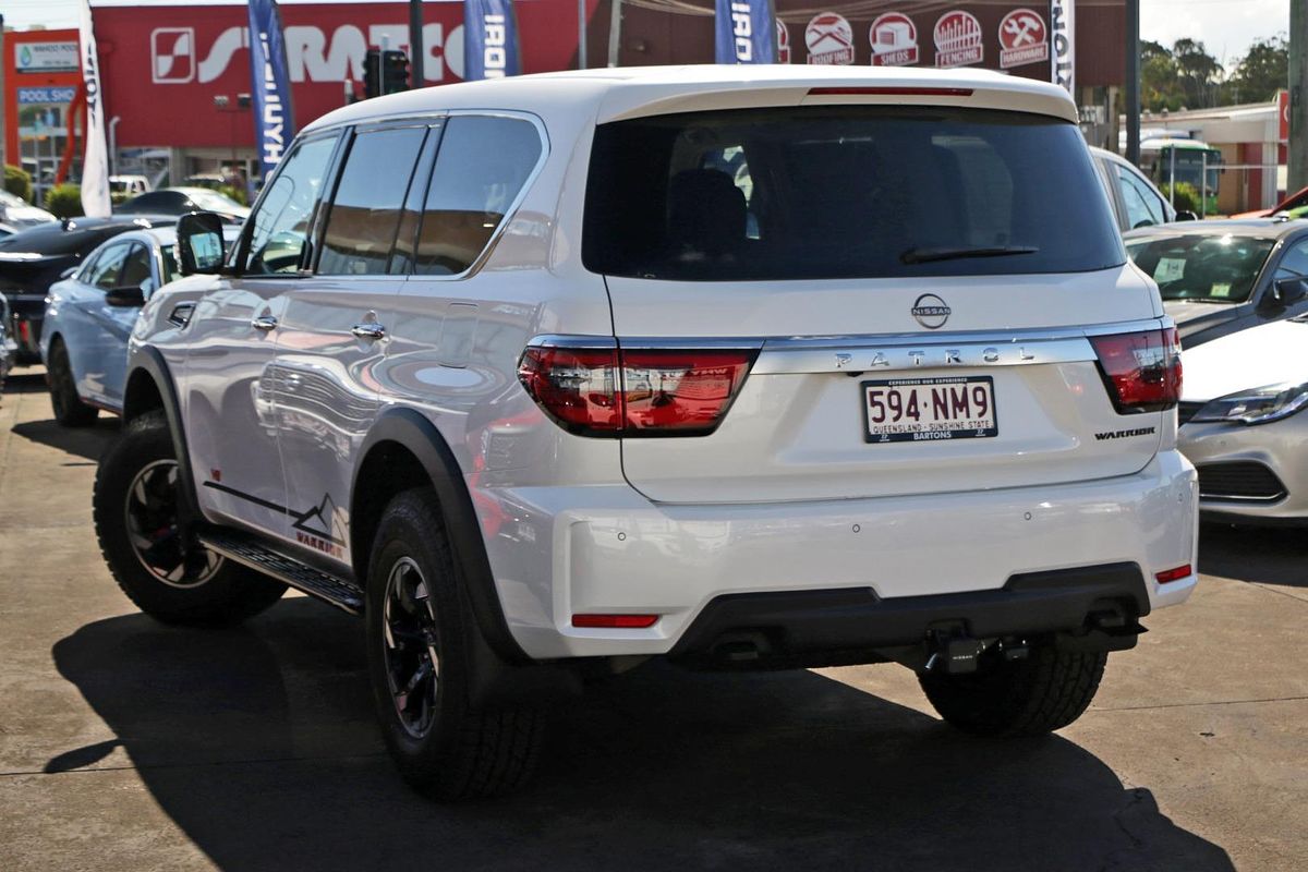 2025 Nissan Patrol Warrior Y62