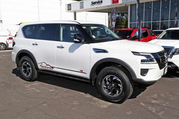 2025 Nissan Patrol Warrior Y62
