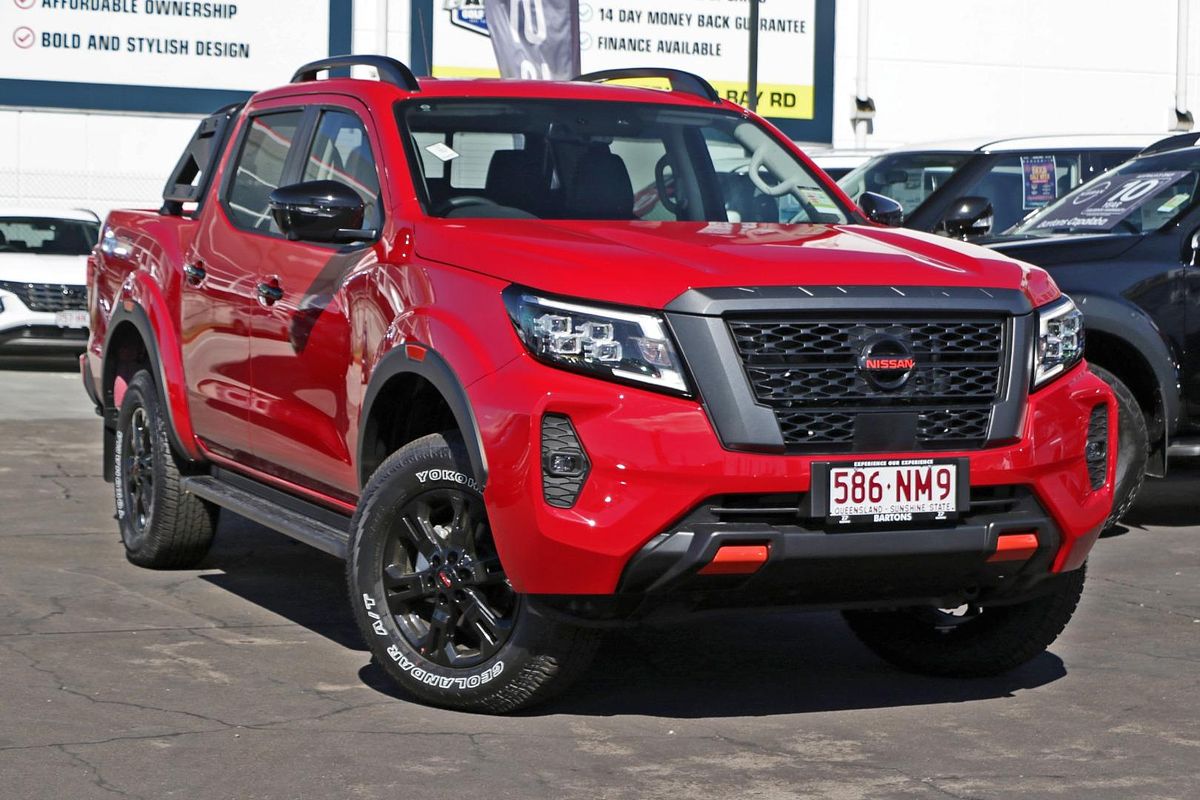 2025 Nissan Navara PRO-4X D23 4X4