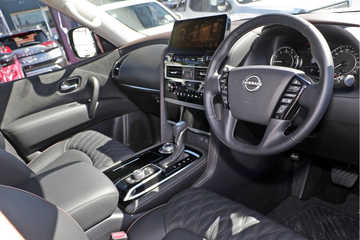 2025 Nissan Patrol Warrior Y62