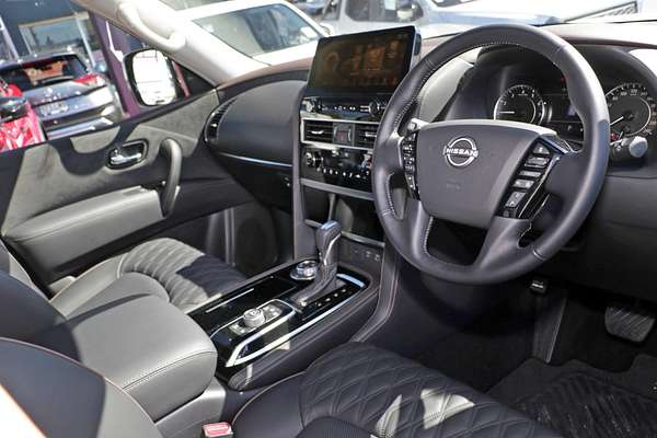 2025 Nissan Patrol Warrior Y62