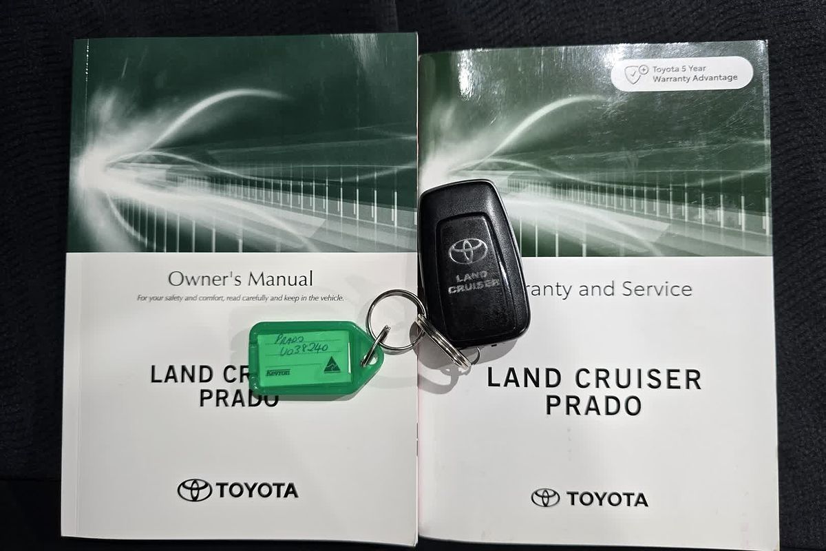 2021 Toyota Landcruiser Prado GXL GDJ150R
