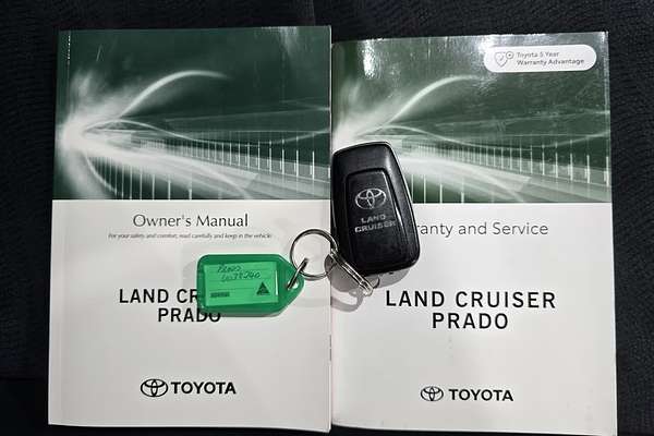 2021 Toyota Landcruiser Prado GXL GDJ150R