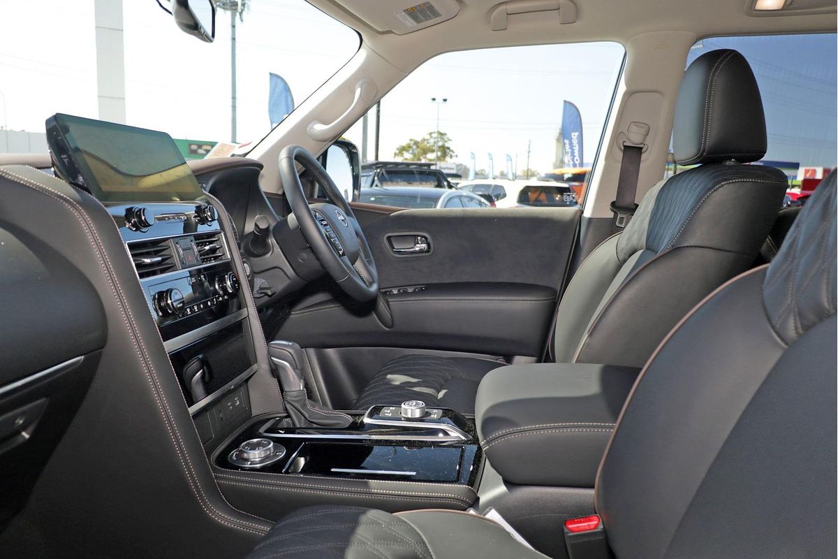 2025 Nissan Patrol Warrior Y62