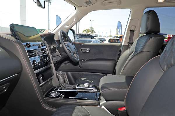 2025 Nissan Patrol Warrior Y62