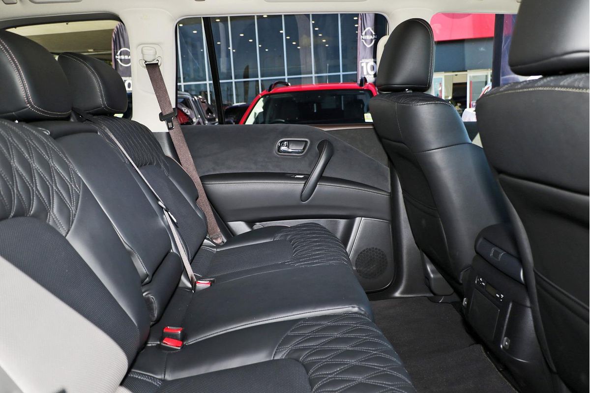 2025 Nissan Patrol Warrior Y62