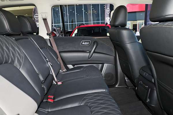2025 Nissan Patrol Warrior Y62