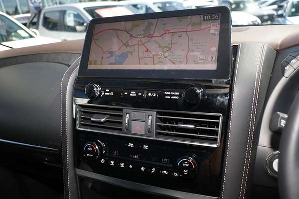 2025 Nissan Patrol Warrior Y62