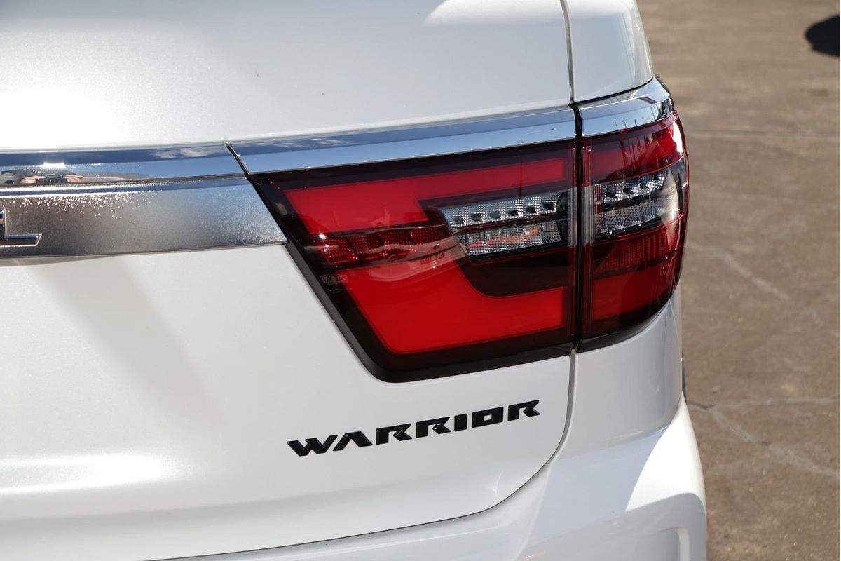 2025 Nissan Patrol Warrior Y62