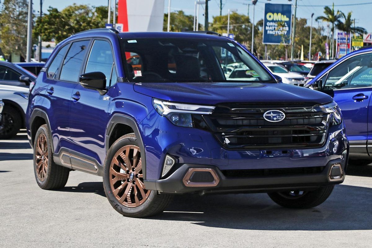 2025 Subaru Forester Hybrid Sport S6