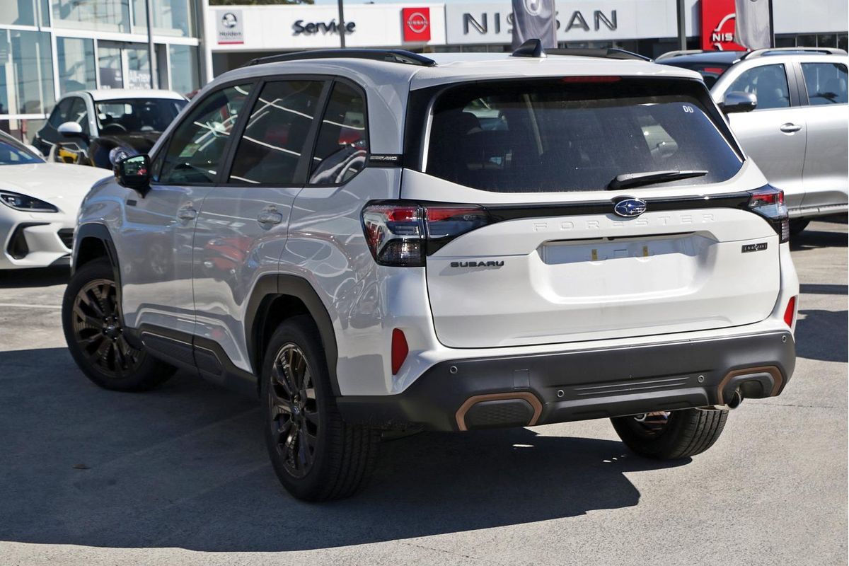2025 Subaru Forester Hybrid Sport S6