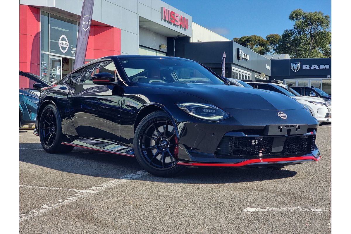 2025 Nissan Z NISMO Z34