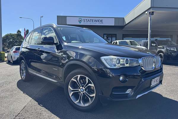 2017 BMW X3 xDrive 20I F25 MY17
