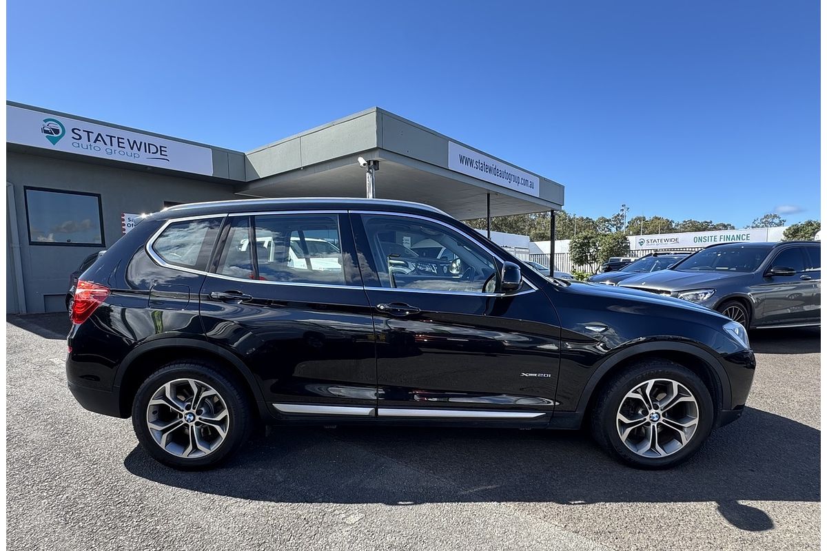 2017 BMW X3 xDrive 20I F25 MY17
