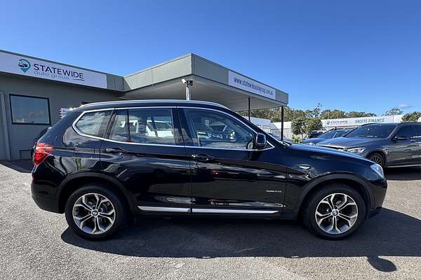 2017 BMW X3 xDrive 20I F25 MY17