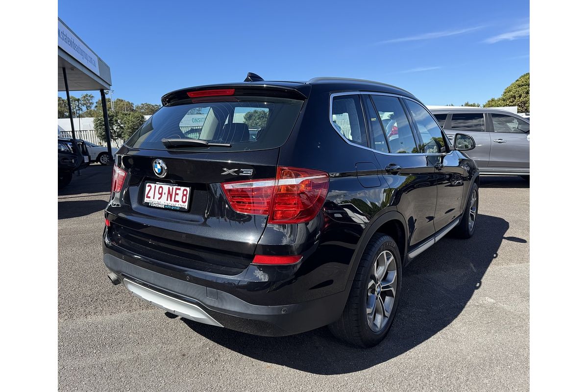 2017 BMW X3 xDrive 20I F25 MY17