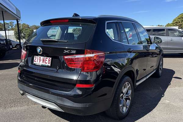 2017 BMW X3 xDrive 20I F25 MY17