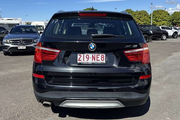 2017 BMW X3 xDrive 20I F25 MY17