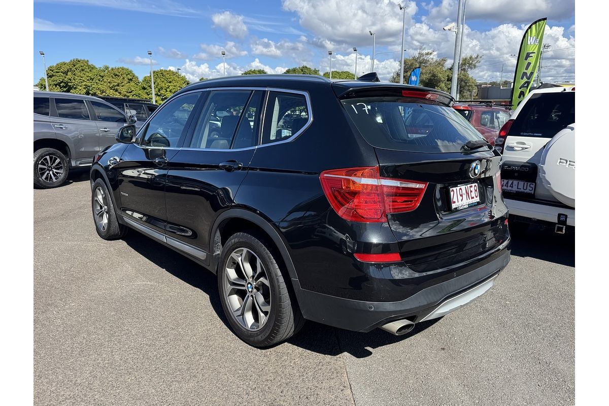 2017 BMW X3 xDrive 20I F25 MY17