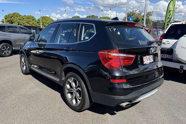 2017 BMW X3 xDrive 20I F25 MY17