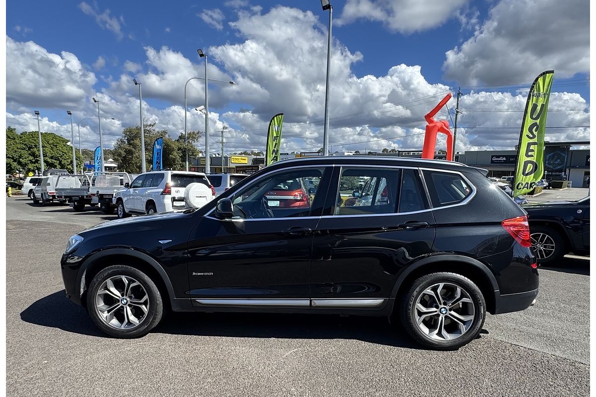 2017 BMW X3 xDrive 20I F25 MY17