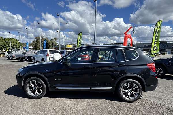 2017 BMW X3 xDrive 20I F25 MY17