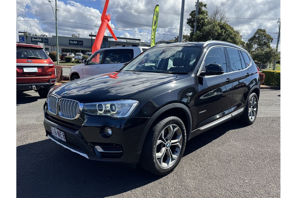 2017 BMW X3 xDrive 20I F25 MY17