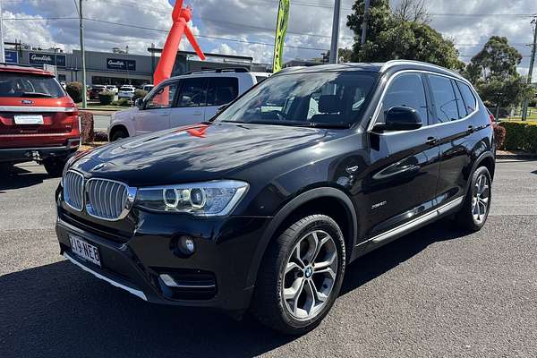 2017 BMW X3 xDrive 20I F25 MY17