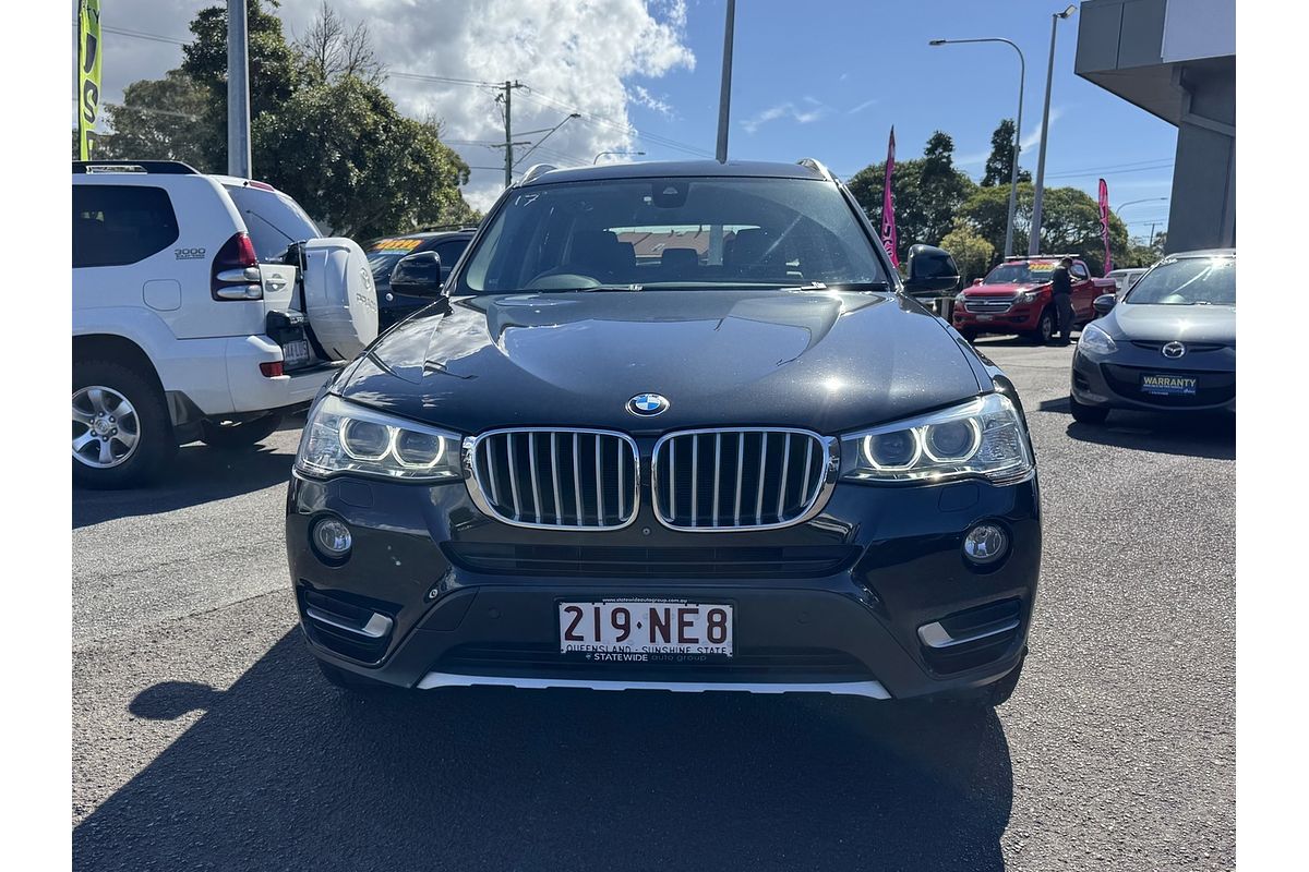 2017 BMW X3 xDrive 20I F25 MY17