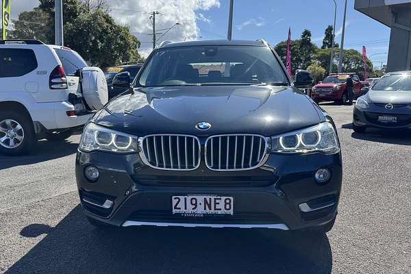 2017 BMW X3 xDrive 20I F25 MY17