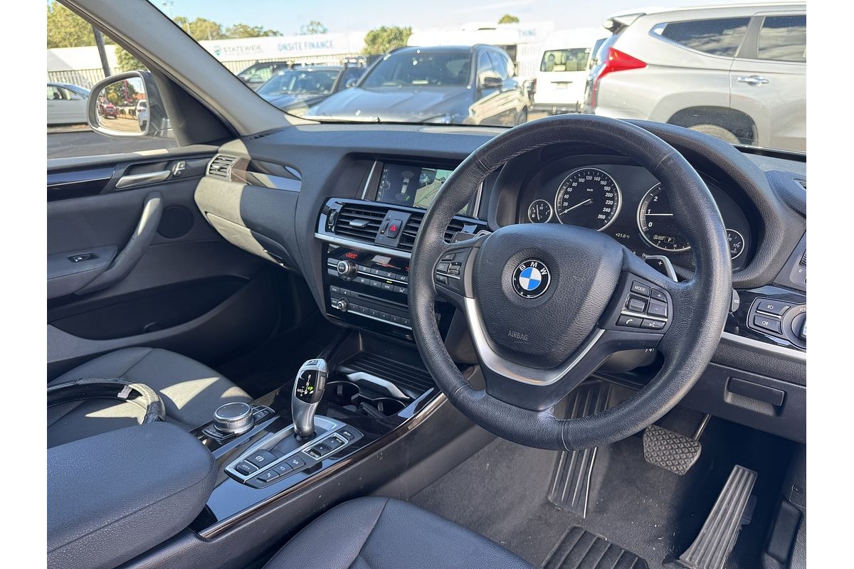 2017 BMW X3 xDrive 20I F25 MY17